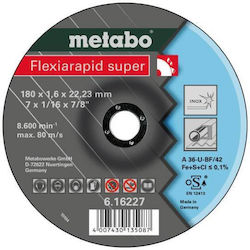 Metabo Metal Cutting Disc 180mm 616227000