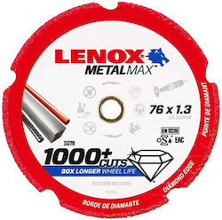 Lenox Диск За Рязане На Метал 76mm Lenox Диск За Рязане На Метал 76mm