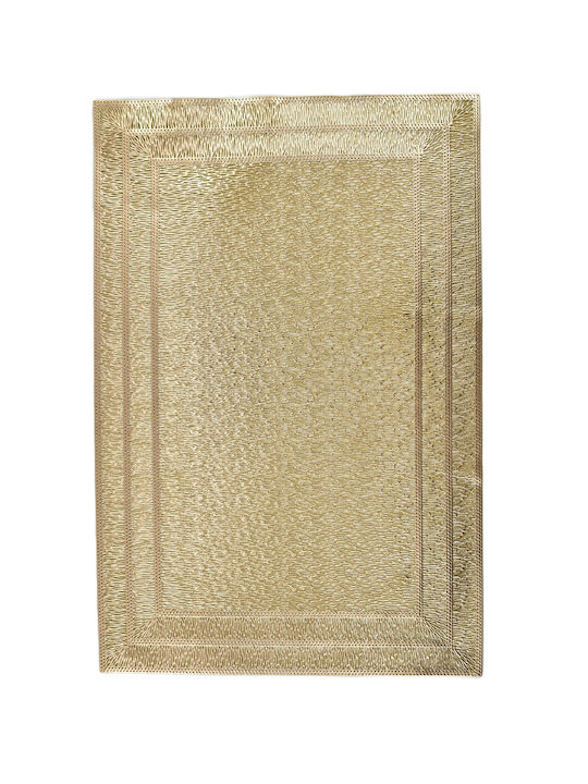 Tpster Plastic Placemat Gold 45x30cm