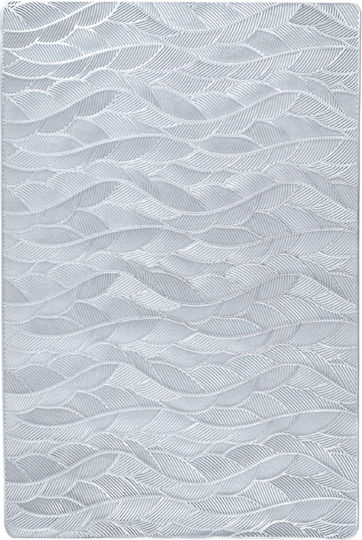 Tpster Σουπλά Πλαστικό Ασημί 45x30cm