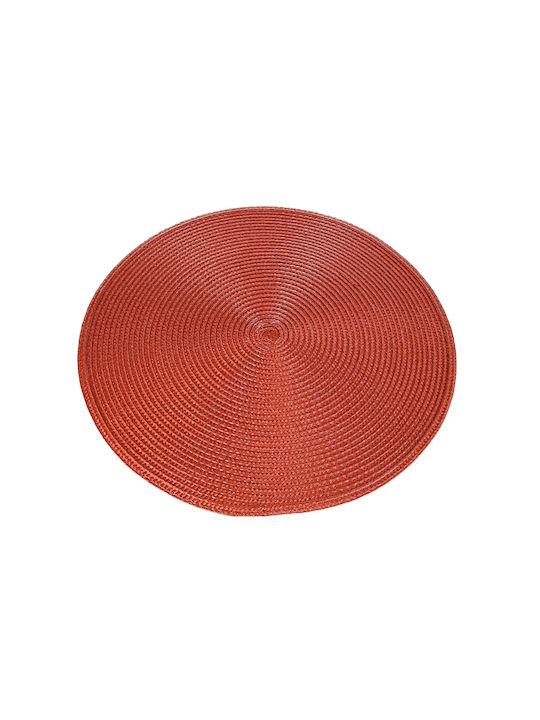 Tpster Сервизи за маса Кръгло Plastic Red 38см 1бр