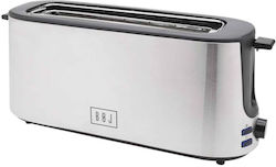 Toaster 2 Slots 1000W White