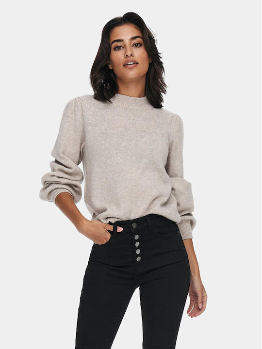 Jdy Damen Langarm Pullover grey