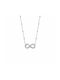 SilverStyle Necklace Infinity from Silver