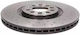 Brembo Δισκόπλακα Εμπρός 1τμχ για Audi A3 / S3 Seat Leon / Ibiza