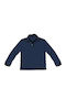 Kids' Shirt Long Sleeve Blue Nay