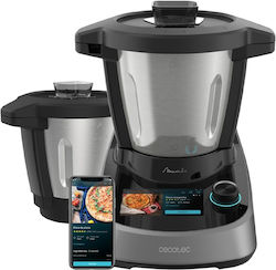 Cecotec Mambo Touch Aragaz multifuncțional 1600W cu Capacitate 3.3lt Negru
