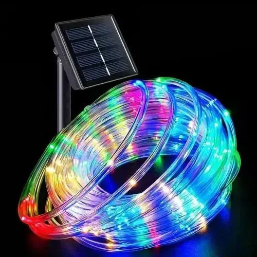 Φωτοσωλήνας 50 Λαμπάκια 220V RGB 5m