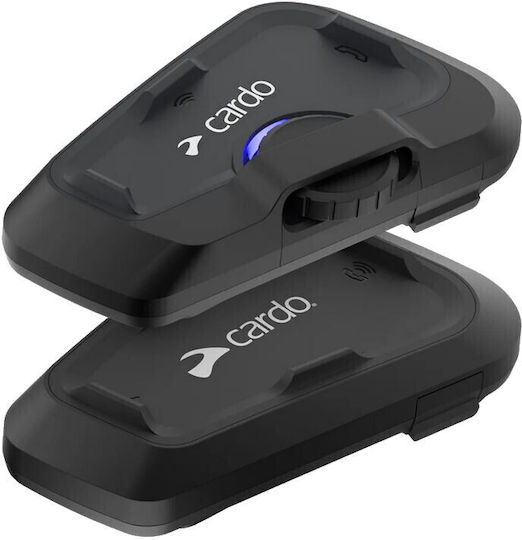 Cardo Freecom 4x & Spirit HD Sistem de comunicare pentru motociclete cu două căști cu Bluetooth