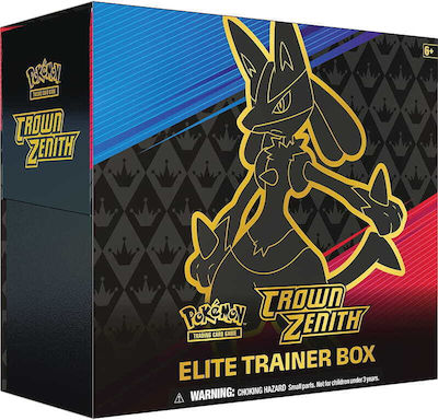 Pokemon Crown Zenith Elite Trainer Box