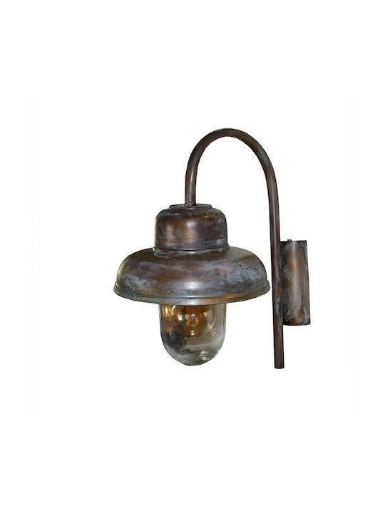 DITS Lighting Lamp Wall with Socket E27 Bronze