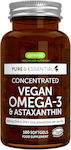 iGennus Vegan Omega-3 & Astaxanthin Ιχθυέλαιο 180 κάψουλες
