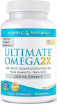 Nordic Naturals Ultimate Omega 3 Ulei de pește 2150mg 60 softgels Lămâie