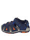 Sandaletten Blau