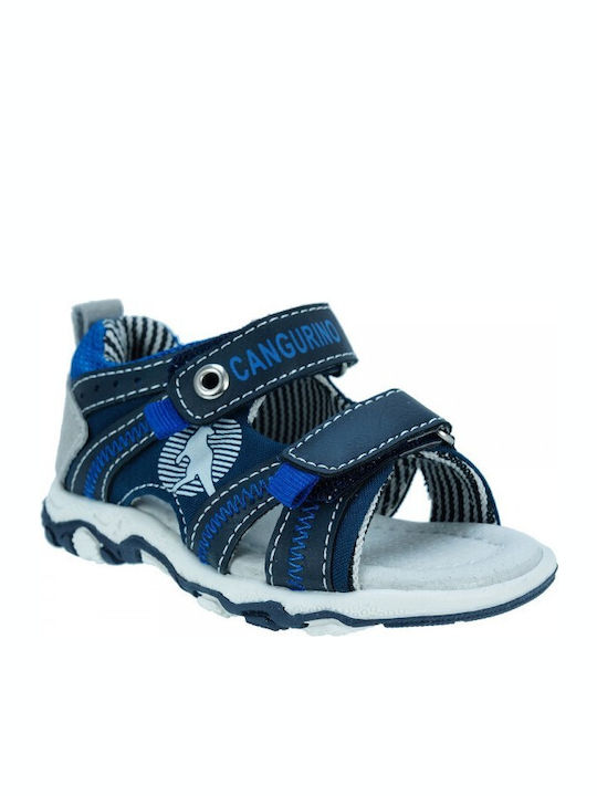 Canguro Kinder Sandalen Blau