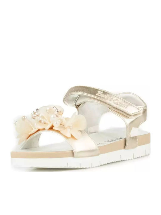 Kinder Sandalen Gelb