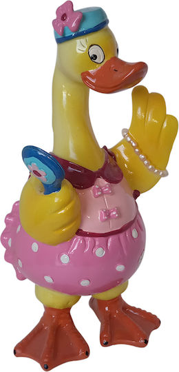 Etoile Kinder Spardose Keramisch Gelb 11x10x22cm