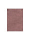 Veloute Rug Rectangular D.Pink