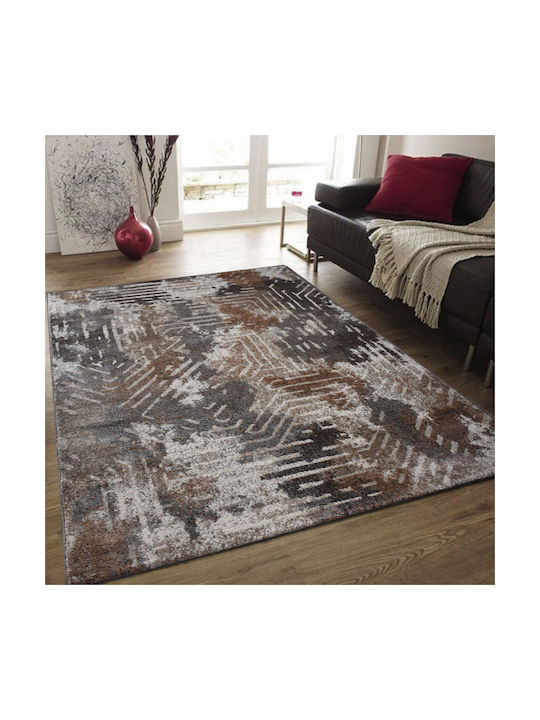 Boho Rug Rectangular BEZ-CAFE