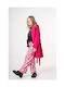 Genius Kids Coat Fuchsia