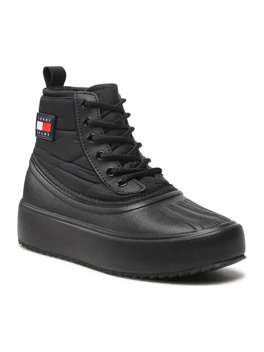 Tommy Hilfiger Stiefeletten Damen Schwarz