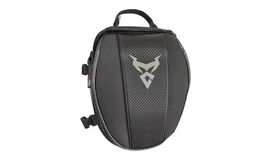 MotoCentric Carbon Motorcycle Tank Bag Magnetic 25lt