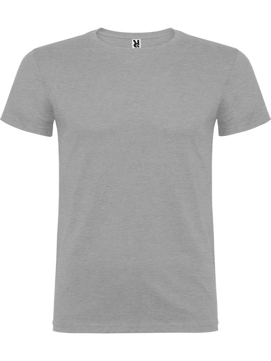 Roly Beagle Tricou Promoțional Pentru Bărbați, Gri