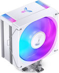 Jonsbo CR-1000 EVO CPU Cooling Fan with RGB for AM4/AM5/1200/115x/1700 Socket White