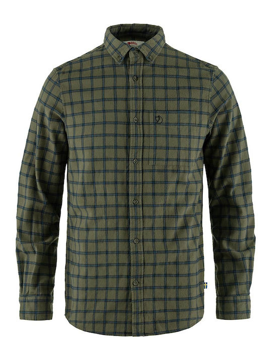Fjallraven Ovik Langärmlig Flanell Hemd Geprüft...