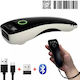 Handheld Scanner Wireless with 2D and QR Barcode Reading Capability