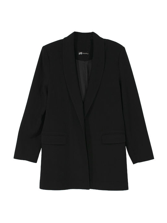 Pirouette Blazer pentru femei Sacou Black