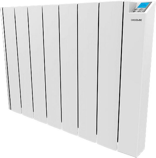 Cecotec Θερμοπομπός Τοίχου 2000W με Ηλεκτρονικό Θερμοστάτη και WiFi 80x58.5cm Λευκός