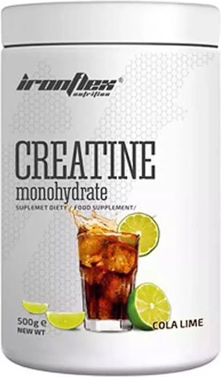 Ironflex Nutrition Creatine Monohydrate Cola Lime 500гр