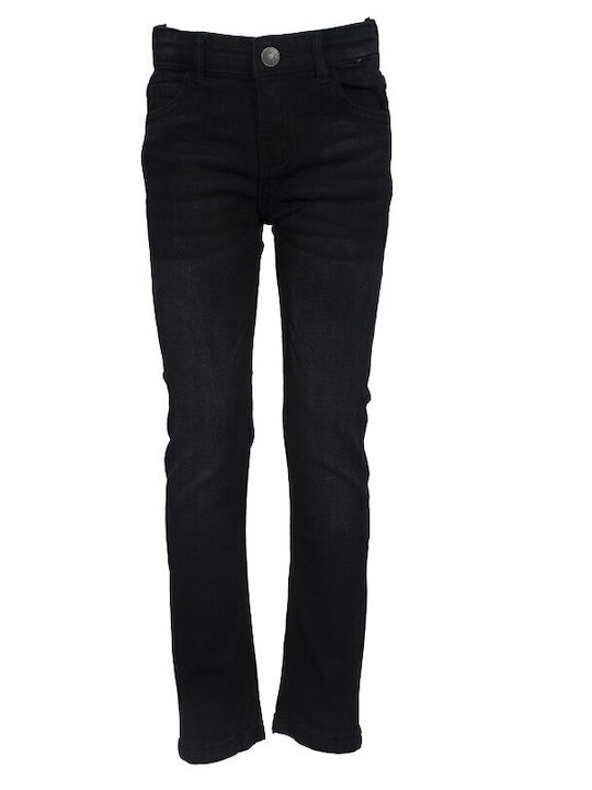 Zippy Pantaloni copii din denim Negru