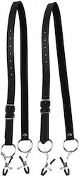 Shots Nipple Clamps in Black Color