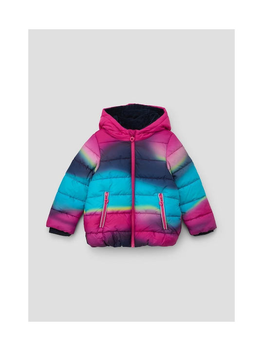 S.Oliver Kids Quilted Jacket Multicolour