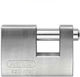Abus Titalium 82τι/70 Стоманено Лукето Моноблок с ключ 12мм 1бр