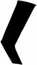 Kawasaki Εξωτερική Δεξιά Ποδιά Μοτοσυκλέτας για Kawasaki ZX 130 Μαύρο