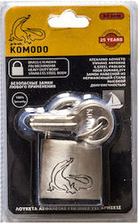 Komodo Padlock with Key 40mm