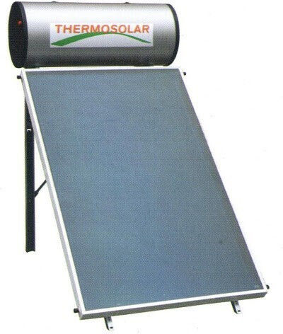 Thermosolar Слънчев бойлер 120лт Glass Triple Energy 2кв.м. Selective