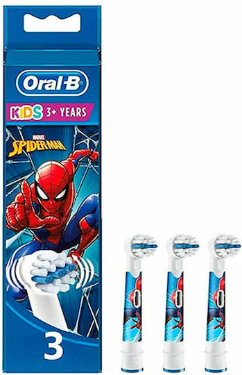 Oral-B Replacement Heads for Electric Toothbrush Stages Power 3 Pieces for 3+ Years