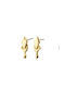 Pilgrim Earrings Gold Plated