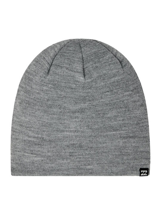 All Day Beanie Ανδρικός Σκούφος Πλεκτός σε Γκρι χρώμα