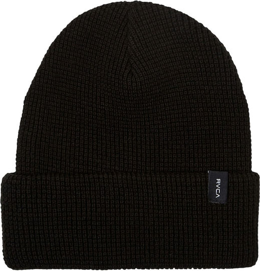 Beanie Unisex Beanie Knitted in Black color