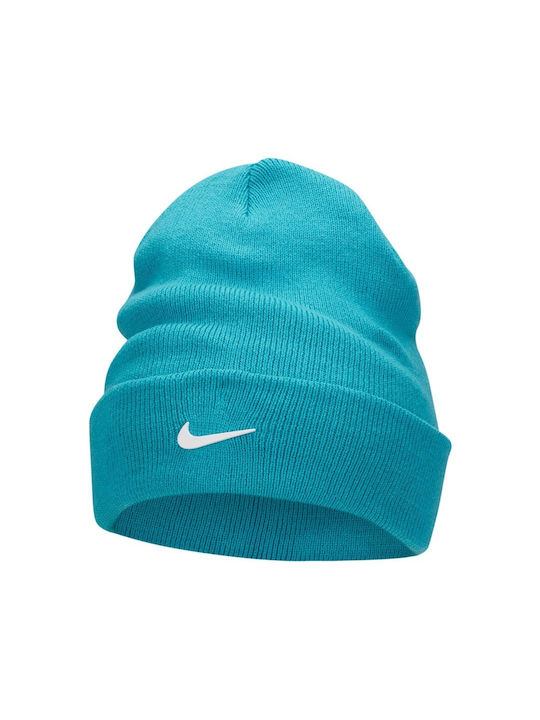 Nike Nk Knitted Beanie Cap Turquoise