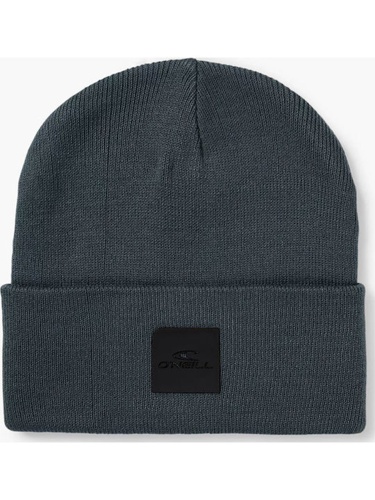 Beanie Unisex Σκούφος Πλεκτός σε Πράσινο χρώμα