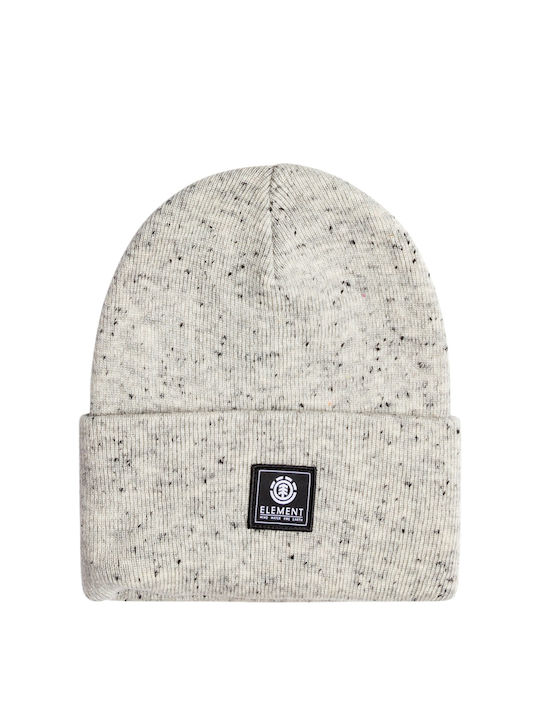 Element 'dusk' Beanie Ανδρικός Σκούφος Πλεκτός σε Γκρι χρώμα