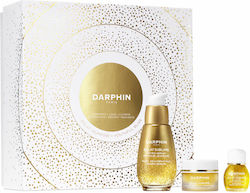 Darphin Eclat Sublime Set Skin Care Set for Moisturizing with Serum , Face Cleanser & Face Oil