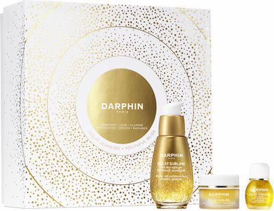 Darphin Eclat Sublime Set Skin Care Set for Moisturizing with Serum , Face Cleanser & Face Oil