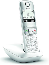 Gigaset A690 Cordless Phone with Greek Menu White